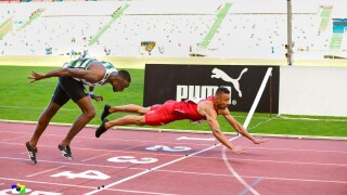 Супермен с препятствия 