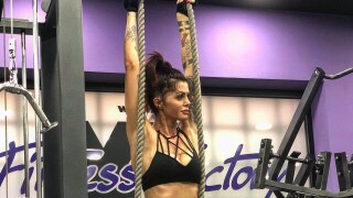 Фитнес мацка в сърцето на Младен Кръстаич