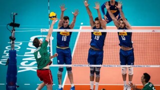 Волейнационалите не затрудниха европейския шампион