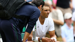 Контузия отказа Надал от полуфинала на 