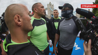 Пулев - Чисора: Бокс в Лондонското Сити 