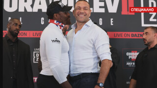 Пулев: Дойдох за победа, дано съдиите са обективни  