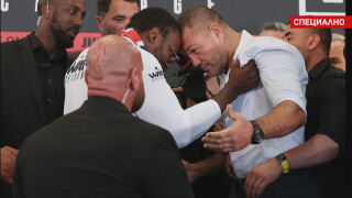 Кобрата vs. Чисора: Битката вече започна (ГАЛЕРИЯ)