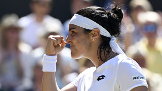 За първи път жена от арабски произход на финал в турнир от Големия шлем