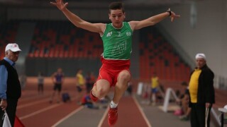 Злато за Лъчезар Вълчев на европейското до 18 години 