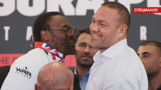 Кантарът преди Пулев - Чисора ще е в... метрото 