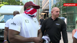 Провериха Чисора за допинг на улицата