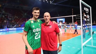 Алекс Николов преминава в италианския шампион