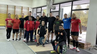 Ариф Маджид: Ще работим за нова федерация по вдигане на тежести