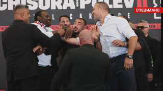 Драконовски мерки на мача Пулев - Чисора 