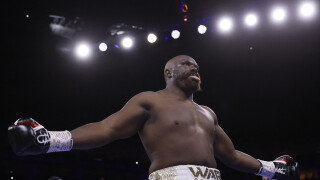 Чисора: Беше тежко. Предпочитам здрави битки, като с Пулев