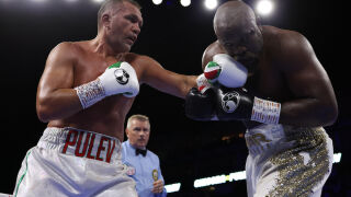 Кубрат Пулев уреди два мача