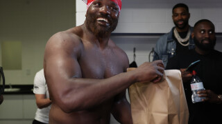 Чисора си пожела: Искам вечеря с Христос и Хитлер