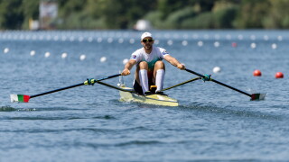 С феноменален спринт Василев грабна бронз на европейското по гребане