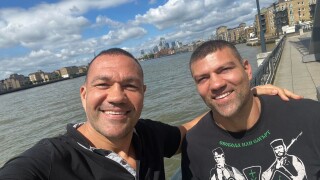 Тервел за Кобрата: Респект, шампионе!