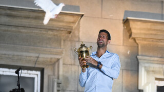 Отбор мечта - Джокович рамо до рамо с Надал, Федерер и Мъри