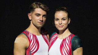 Смесената двойка по аеробика с бронз от Световните игри в САЩ