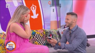 Свет от "България търси талант" предложи брак на приятелката си в ефира на bTV