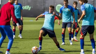 Мартин Георгиев вече тренира с 