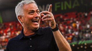 Моуриньо показа татуировката си и написа: Само аз мога да имам такава!