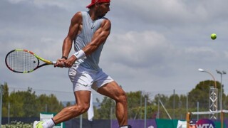 Надал отново на корта след контузията