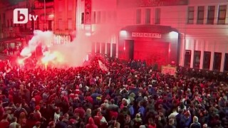 Стреляха с гумени куршуми по побеснели фенове в Аржентина