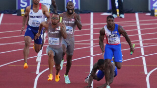 Канада детронира САЩ в мъжката щафета