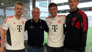 Стоичков към Нойер: Добре, че не игра в Ню Йорк през 1994-а