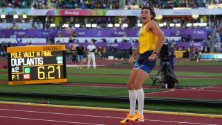 Нов рекорд и първа световна титла за Дуплантис