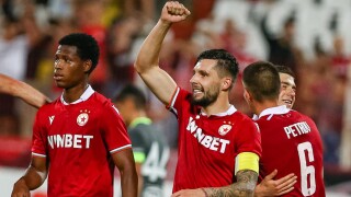 ЦСКА помете 