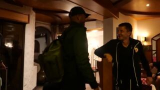 Саша Илич към Майкъл Естрада: Que pasa, grande? (ВИДЕО)