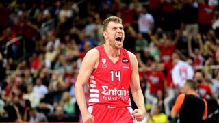 Олимпиакос на раздяла с Везенков: Направи ни горди