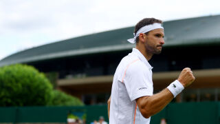 Григор Димитров скри топката на японец на 