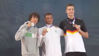 Злато за наш плувец на европейското в Белград (ВИДЕО)