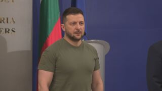 Зеленски: Ако на украинците им е трудно, неизбежно побеждават