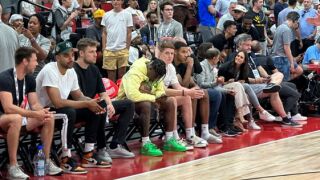 Везенков на мач в Лас Вегас (ВИДЕО)