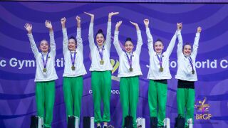 Диаманти! Световно злато за ансамбъл-девойки в Клуж