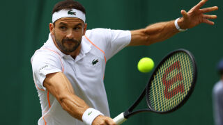 Григор Димитров завършва годината извън топ 40