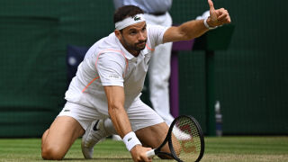 Григор Димитров в Топ 20 по пари в тениса