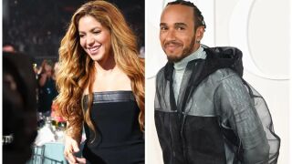 Хамилтън и Шакира на бар до 3 през нощта (ВИДЕО)