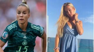 Футболна звезда отказа голи снимки заради страх от проклятие (ВИДЕО)