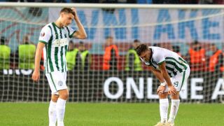 Футболно унижение: Храбреци от Фарьорите размазаха Ференцварош (ВИДЕО)