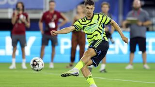 Хаверц се изложи жестоко, после се реваншира с гол (ВИДЕО)