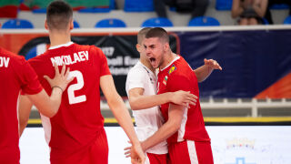 Волейнационалите изнесоха лекция и на Белгия