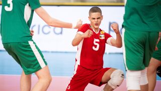 Волейнационалите не оставиха шанс и на Словения