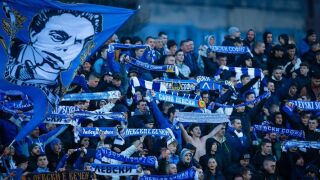 Фенове на Левски ще горят македонско знаме в Скопие!? (СНИМКА)