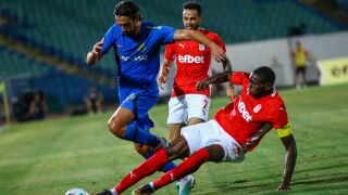 Загуба и токов удар в дебюта на ЦСКА 1948 в Европа