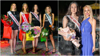 Деница от "Ергенът" бе в журито на Мис Бяла Слатина