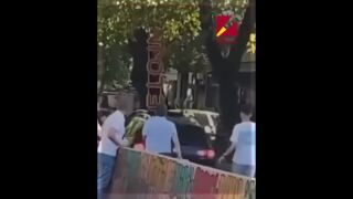 Оперират по спешност наръгания фен на Левски (ВИДЕО)