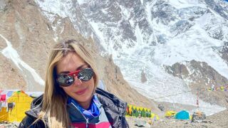 Силвия Аздреева след К2: Човек загина пред очите ми